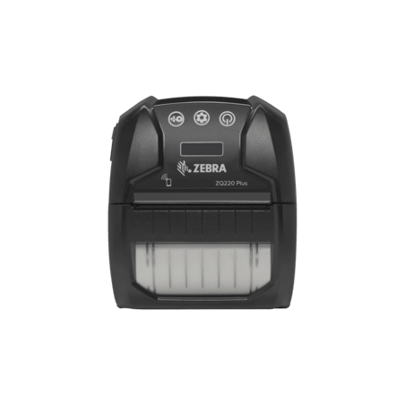 Zebra ZQ220 Plus, 8 dots/mm (203 dpi), CPCL, USB, BT, NFC, black ZQ22-B16B1KE-00