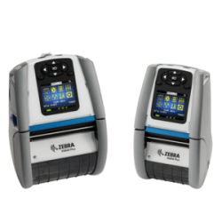 Zebra ZQ620 Healthcare, BT, WLAN, 8 punti /mm (203dpi), LTS, Disp., EPL, ZPL, ZPLII, CPCL ZQ62-HUWAE00-00