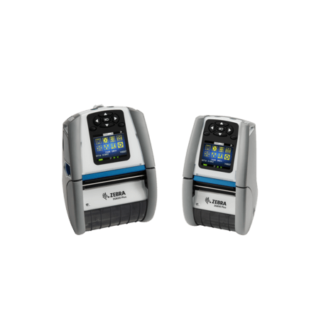 Zebra ZQ620 Healthcare, BT, WLAN, 8 punti /mm (203dpi), LTS, Disp., EPL, ZPL, ZPLII, CPCL ZQ62-HUWAE00-00