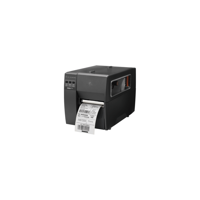 Zebra ZT111, 12 punti /mm (300dpi), USB, USB Host, RS232, BT (BLE), Ethernet, ZPLII ZT11143-D0E000FZ