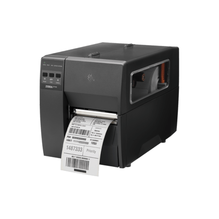 Zebra ZT111, 12 punti /mm (300dpi), USB, USB Host, RS232, BT (BLE), Ethernet, ZPLII ZT11143-D0E000FZ