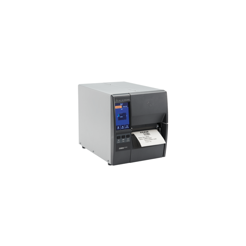 Zebra ZT231 Series, 8 punti /mm (203dpi), Cutter, Display, USB, USB Host, RS232, BT (BLE), Ethernet, EPL, ZPL, ZPLII ZT23142-T2E