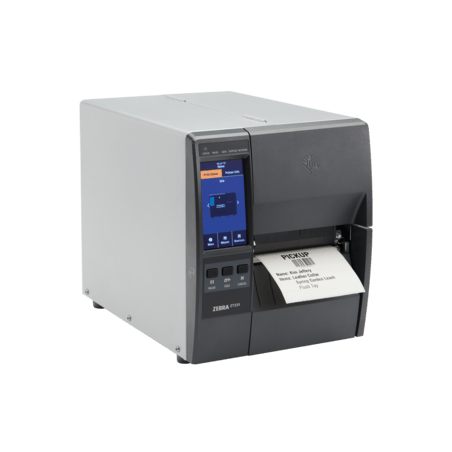 Zebra ZT231 Series, 8 punti /mm (203dpi), Display, USB, USB Host, RS232, BT (BLE), Ethernet, WLAN, EPL, ZPL, ZPLII ZT23142-D0EC0