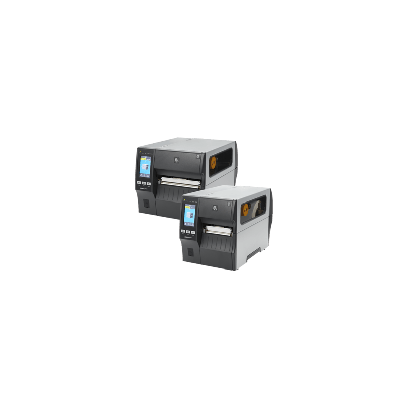 Zebra ZT421, 8 punti /mm (203dpi), Peeler, Rewinder, Disp. (colour), RTC, EPL, ZPL, ZPLII, USB, RS232, BT, Ethernet ZT42162-T4E0