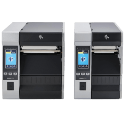 Zebra ZT610, 24 punti /mm (600dpi), Disp. (colour), RTC, RFID, ZPL, ZPLII, USB, RS232, BT, Ethernet ZT61046-T0E01C0Z
