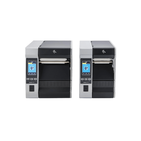 Zebra ZT610 Micro Label Printer, 24 punti /mm (600dpi), Rewind, Disp. (colour), RTC, USB, USB Host, RS232, BT, Ethernet, ZPL, ZP