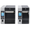 Zebra ZT620, 8 punti /mm (203dpi), Disp. (colour), RTC, ZPL, ZPLII, USB, RS232, BT, Ethernet ZT62062-T0E0100Z