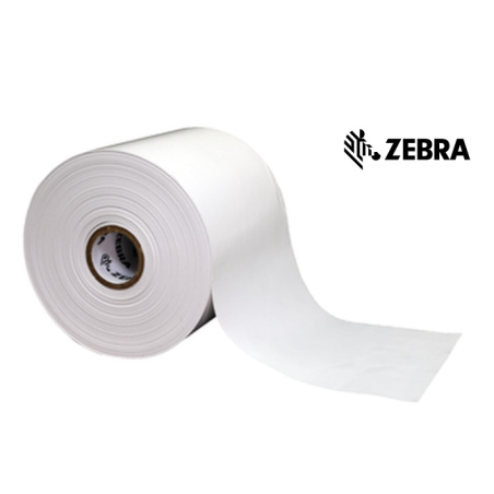 Linerless 58 box 60 pcs Zebra 8000D rot. 10 mt thermal protected hole 13 3013255