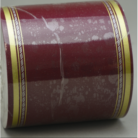 Nastro CLEOPATRA per bande floreali 75 mm x 50 mt BORDEAUX (box 4 PZ) NF075050BORD