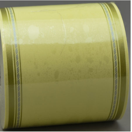 CLEOPATRA ribbon for floral bands 100 mm x 50 mt SALMON/ APRICOT (box 4 PCS) NF100050SALM