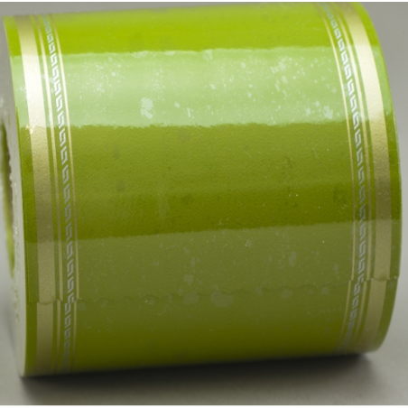 Nastro CLEOPATRA per bande floreali 100 mm x 50 mt VERDE CIPRO (box 4 PZ) NF100050VERDC
