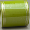 CLEOPATRA ribbon for floral bands 100 mm x 50 mt GREEN CYPRUS (box 4 PCS) NF100050VERDC