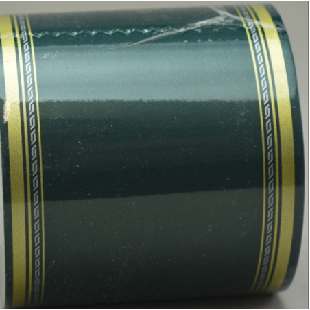 CLEOPATRA ribbon for floral bands 100 mm x 50 mt DARK GREEN (box 4 PCS) NF100050VERDESC