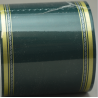 CLEOPATRA ribbon for floral bands 100 mm x 50 mt DARK GREEN (box 4 PCS) NF100050VERDESC