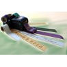Nastro CLEOPATRA per bande floreali 100 mm x 50 mt VIOLA (box 4 PZ) NF100050VIOLA