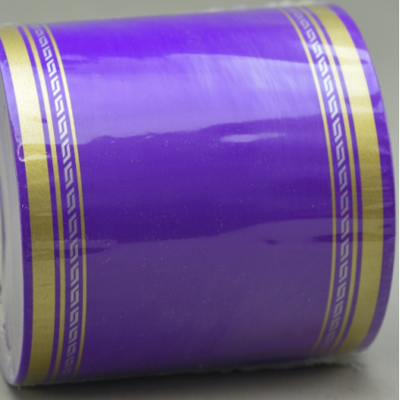 CLEOPATRA ribbon for floral bands 100 mm x 50 mt VIOLA (box 4 PCS) NF100050VIOLA