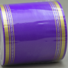 Nastro CLEOPATRA per bande floreali 100 mm x 50 mt VIOLA (box 4 PZ) NF100050VIOLA