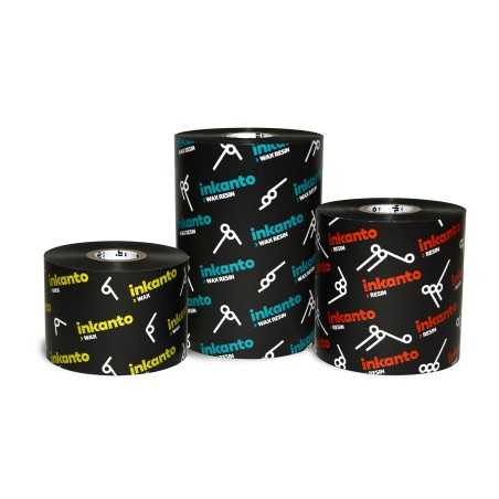 110x300 box 10 pz ribbon Armor Inkanto cera/resina T42392IO APR 6 ink out 1"