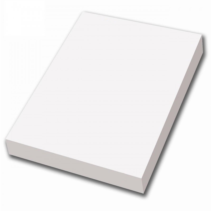 MT800Q rame de 100 feuilles A4 format papier blanc mat 102 gr / m²