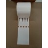 Labels 100x239 roll of 250 (4 collars x 1 label) neutral PEPPART reel 40/115 mm