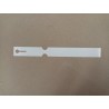 Labels 100x239 roll of 250 (4 collars x 1 label) neutral PEPPART reel 40/115 mm