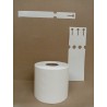 Labels 100x239 roll of 250 (4 collars x 1 label) neutral PEPPART reel 40/115 mm