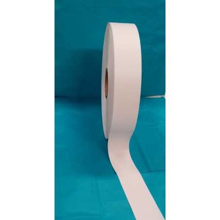 35mmx200mt box 20 pz. rotolo ABD PT1 poliestere bianco foro 40mm diam.ext. 175mm
