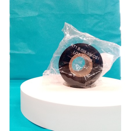 40mmx300mt box 10 pcs. ribbon ABD RT1 for resin textile INK OUT core 1"