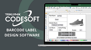 Codesoft software di stampa etichette